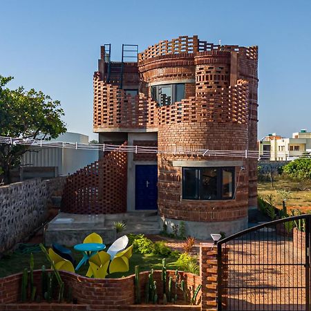 Pool Villa-House Of The Dancing Cactus 퐁디셰리 외부 사진