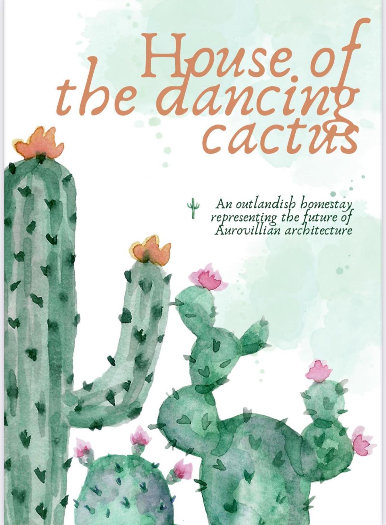 Pool Villa-House Of The Dancing Cactus 퐁디셰리 외부 사진