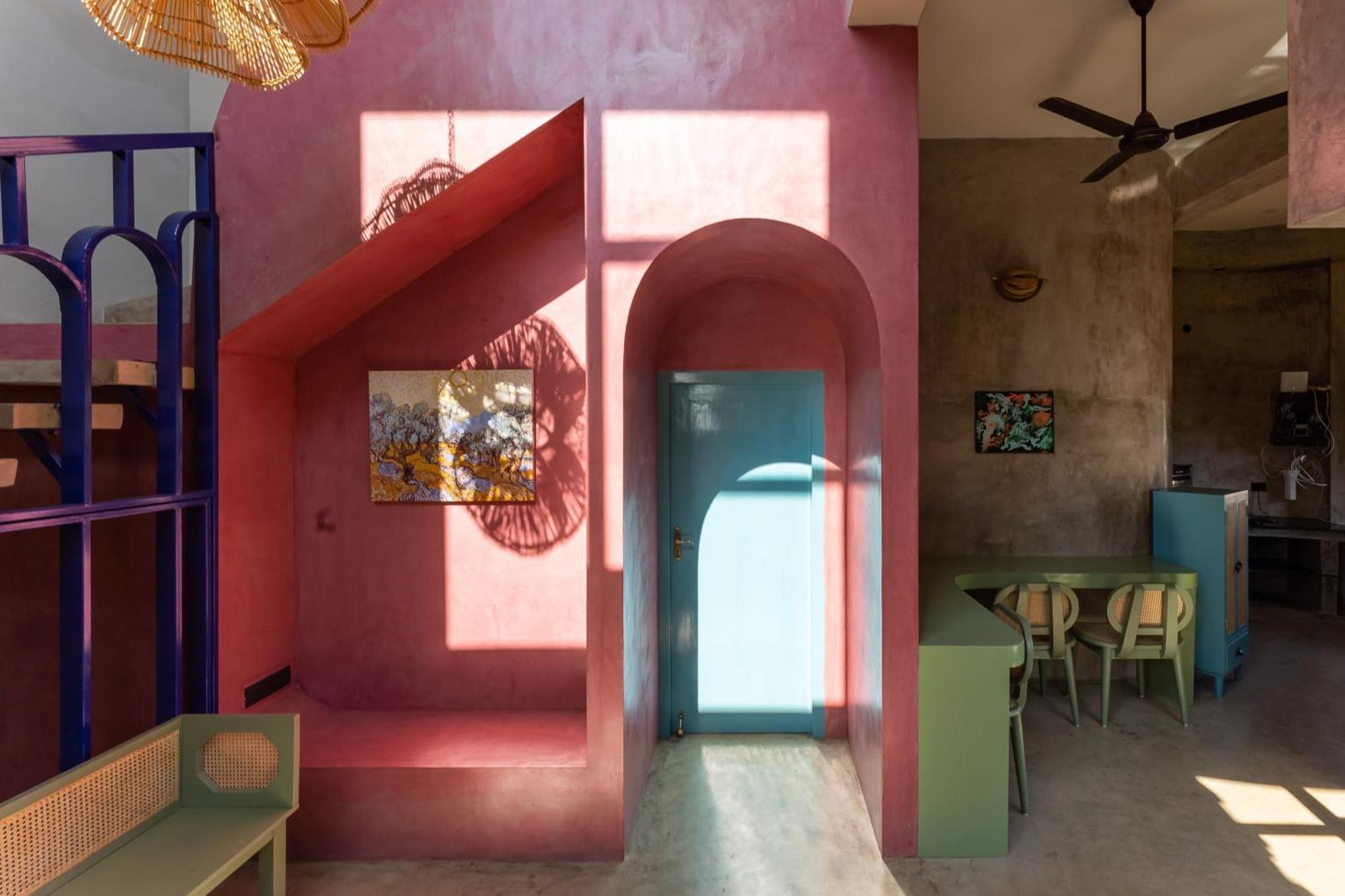 Pool Villa-House Of The Dancing Cactus 퐁디셰리 외부 사진