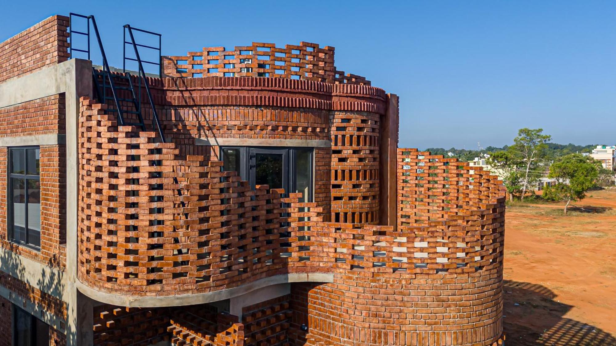 Pool Villa-House Of The Dancing Cactus 퐁디셰리 외부 사진