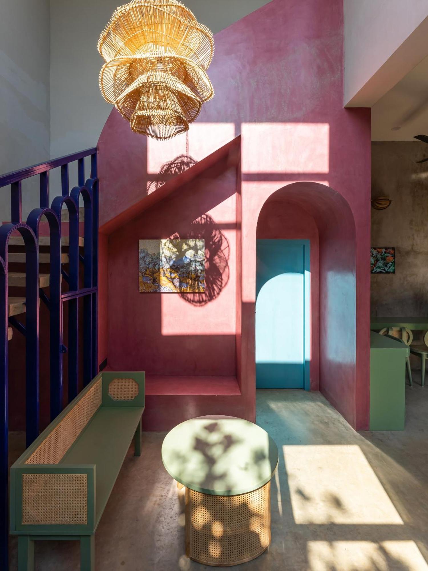 Pool Villa-House Of The Dancing Cactus 퐁디셰리 외부 사진