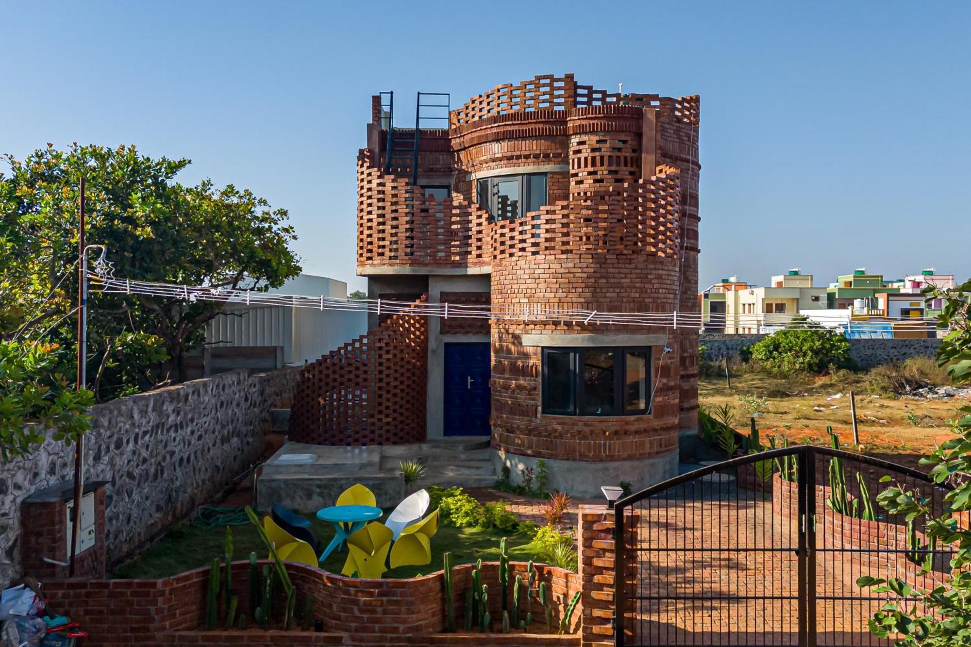 Pool Villa-House Of The Dancing Cactus 퐁디셰리 외부 사진